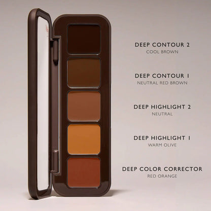 PRE ORDER-Underpainting Face Highlight & Contour Palette