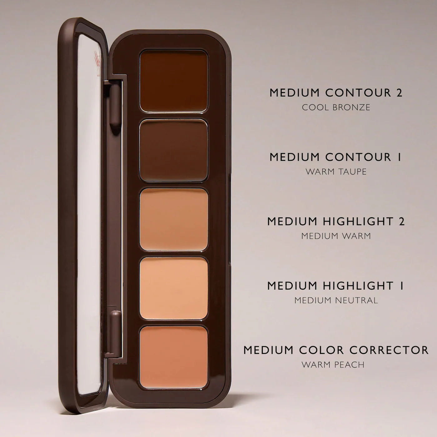 PRE ORDER-Underpainting Face Highlight & Contour Palette