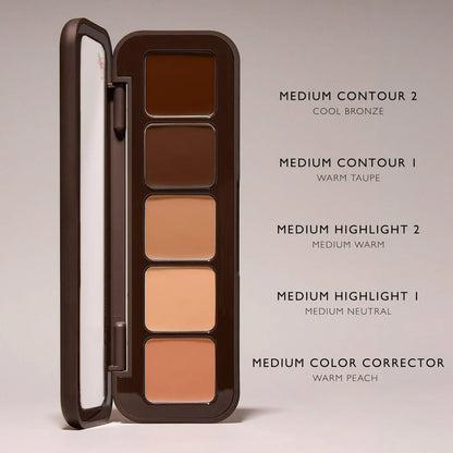 PRE ORDER-Underpainting Face Highlight & Contour Palette
