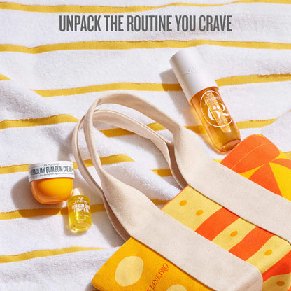 PRE ORDER-Limited Edition Sol Tote + Body Essentials Set