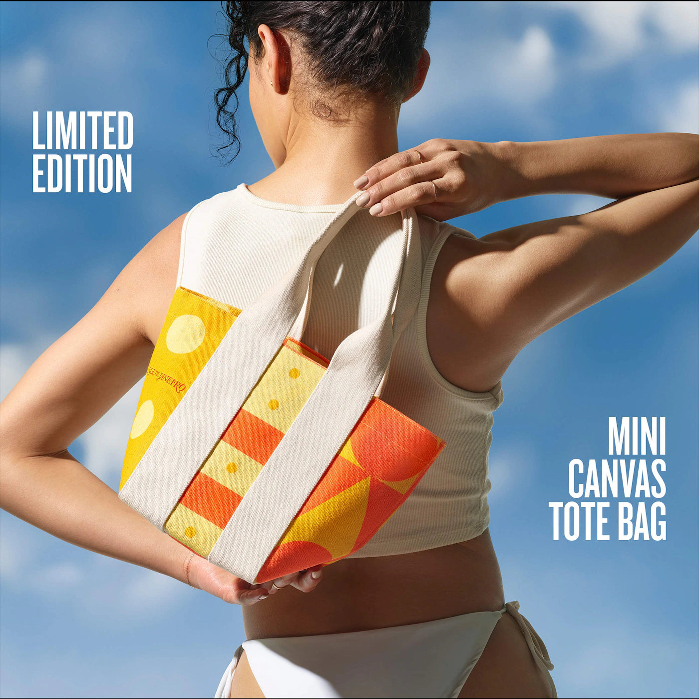 PRE ORDER-Limited Edition Sol Tote + Body Essentials Set