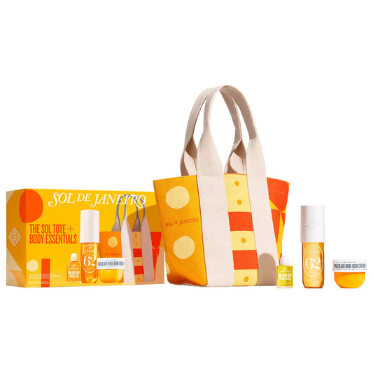 PRE ORDER-Limited Edition Sol Tote + Body Essentials Set