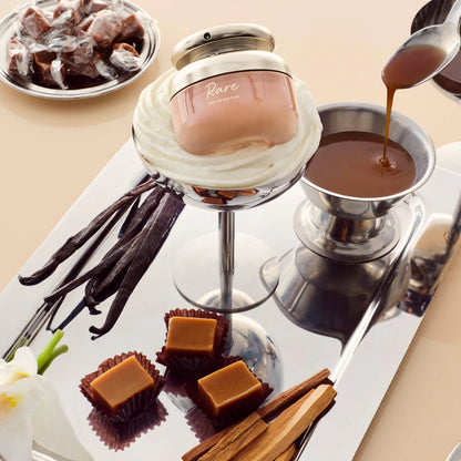 PRE ORDER-Rare Eau de Parfum con vainilla y caramelo