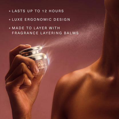 PRE ORDER-Rare Eau de Parfum con vainilla y caramelo