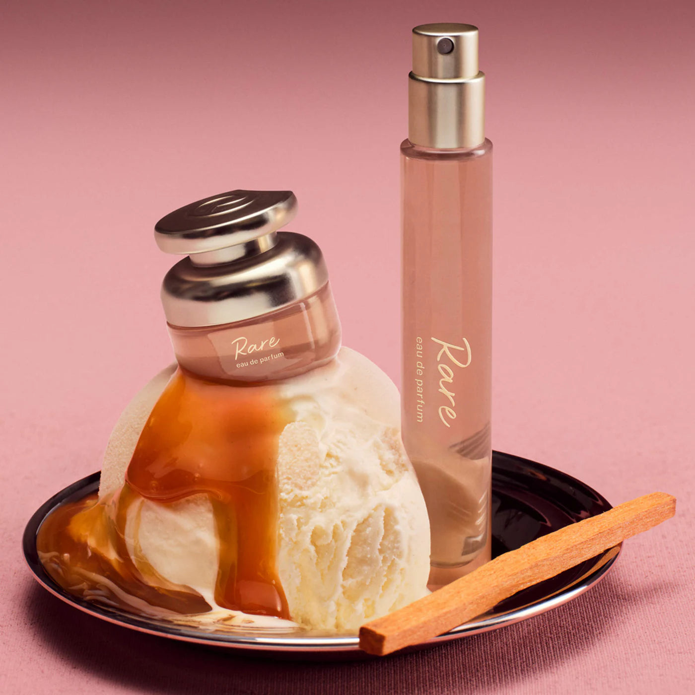 PRE ORDER-Mini Rare Eau de Parfum Set with Vanilla and Caramel