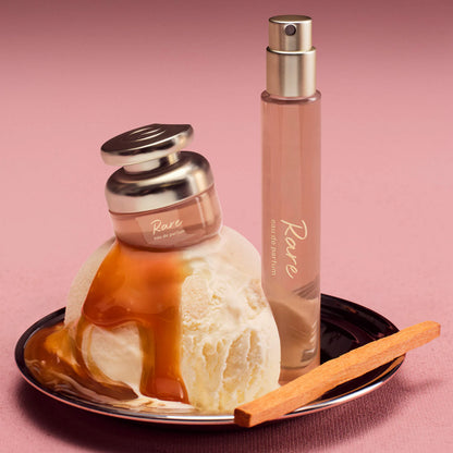 PRE ORDER-Mini Rare Eau de Parfum Set with Vanilla and Caramel