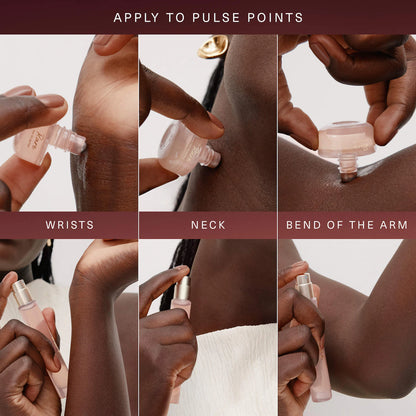 PRE ORDER-Mini Rare Eau de Parfum Set with Vanilla and Caramel