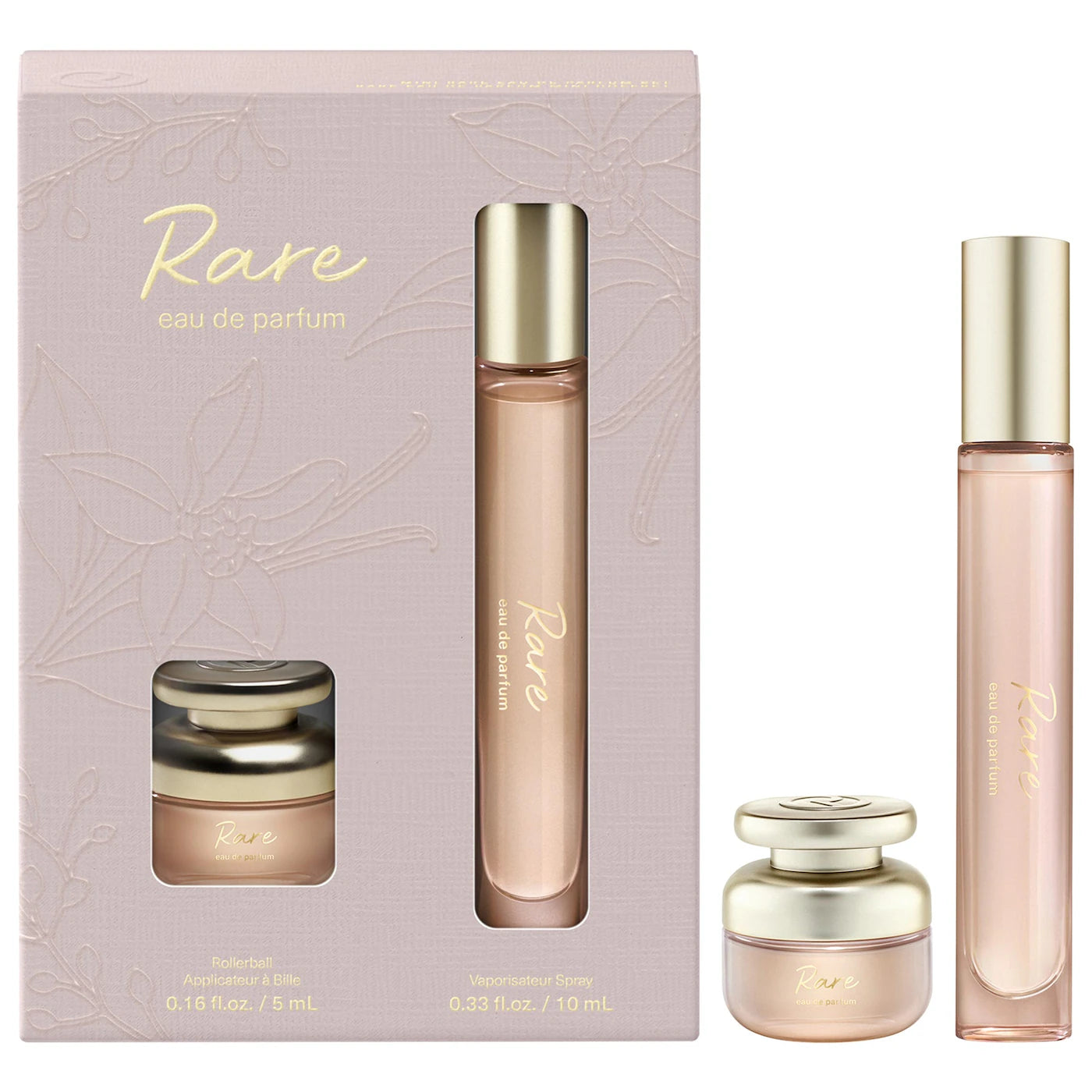PRE ORDER-Mini Rare Eau de Parfum Set with Vanilla and Caramel