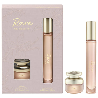 PRE ORDER-Mini Rare Eau de Parfum Set with Vanilla and Caramel