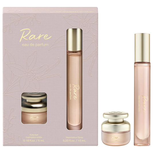 PRE ORDER-Mini Rare Eau de Parfum Set with Vanilla and Caramel