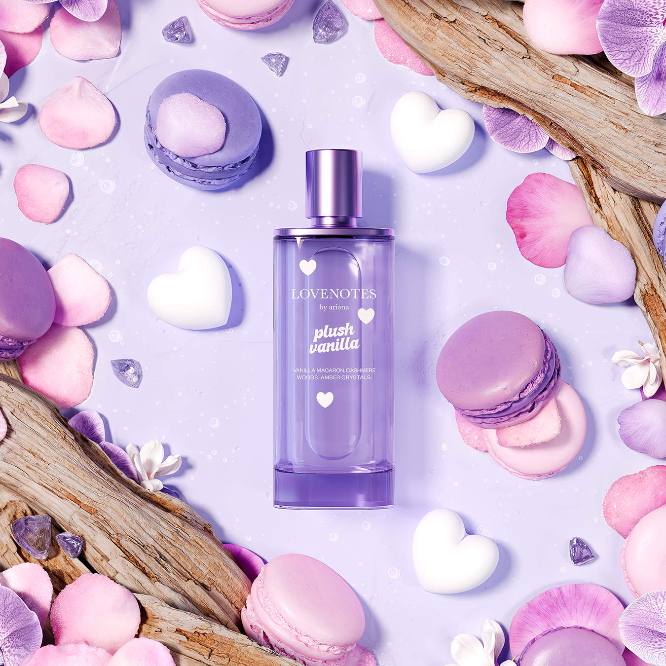 PRE ORDER-LOVENOTES Plush Vanilla Eau de Parfum