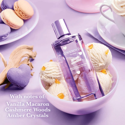 PRE ORDER-LOVENOTES Plush Vanilla Eau de Parfum
