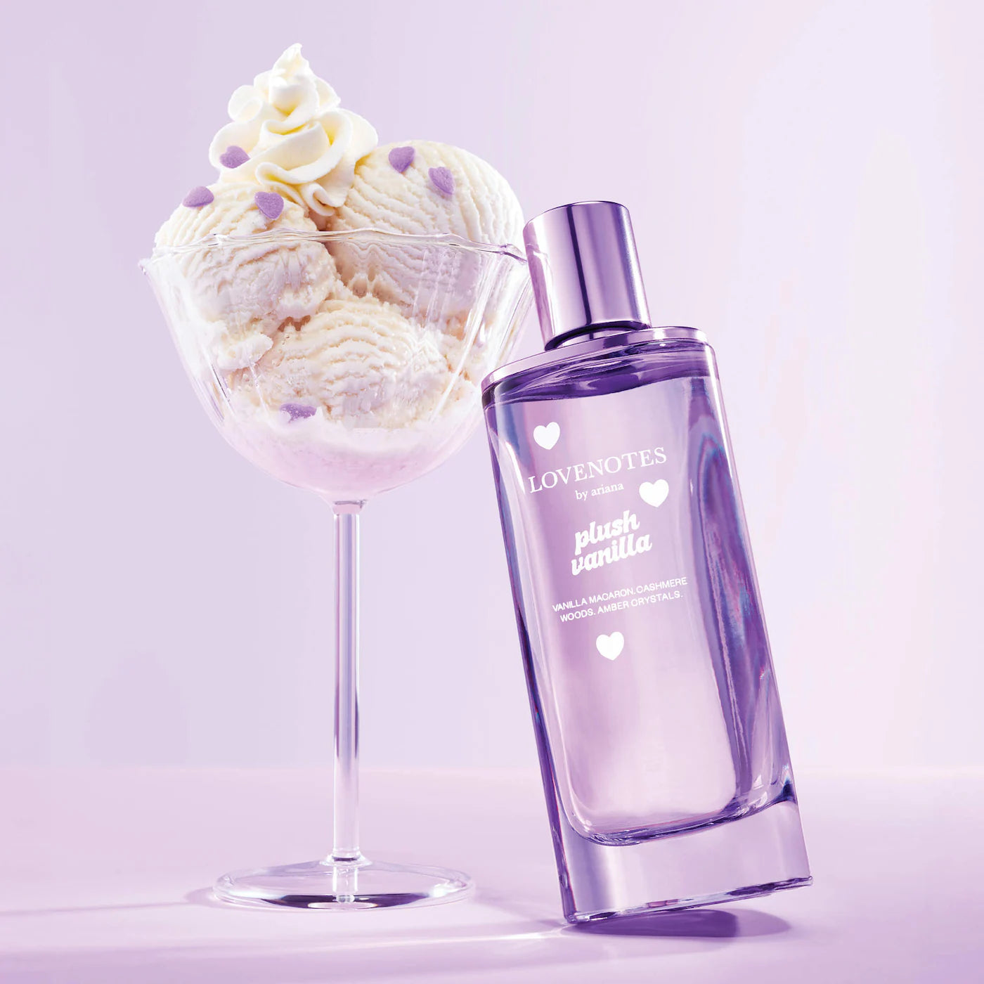 PRE ORDER-LOVENOTES Plush Vanilla Eau de Parfum