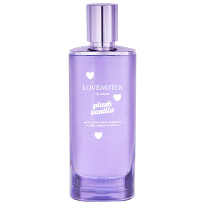 PRE ORDER-LOVENOTES Plush Vanilla Eau de Parfum