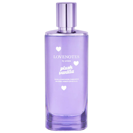 PRE ORDER-LOVENOTES Plush Vanilla Eau de Parfum