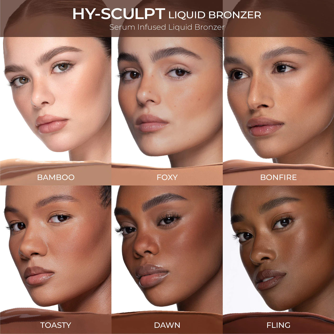 PRE ORDER-HY-SCULPT Liquid Bronzer