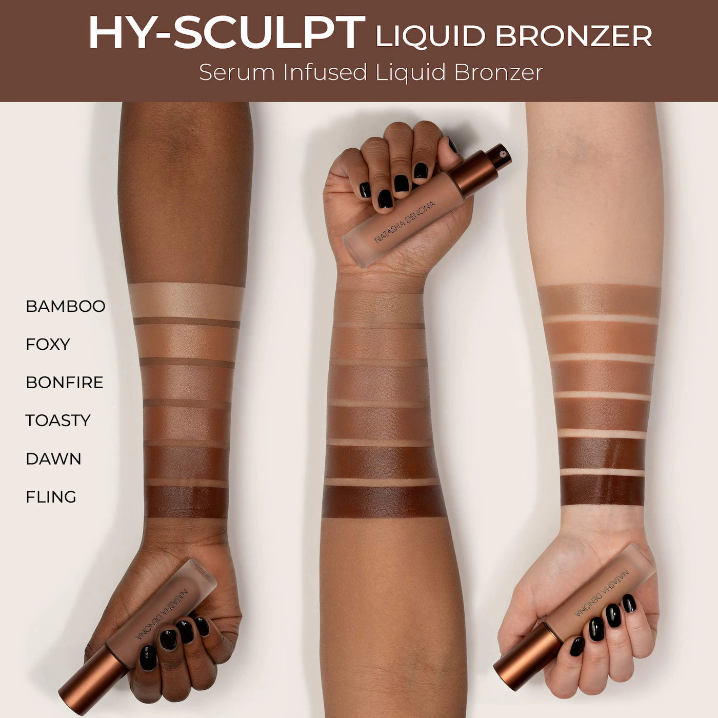 PRE ORDER-HY-SCULPT Liquid Bronzer