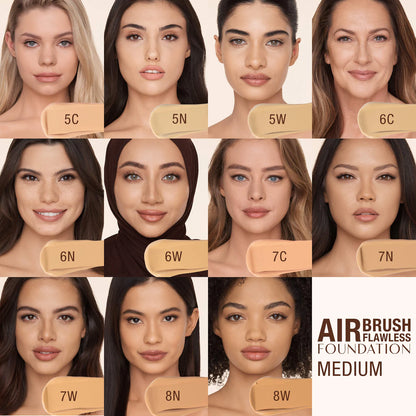 PRE ORDER-Airbrush Flawless Blurring & Matte Full Coverage Foundation