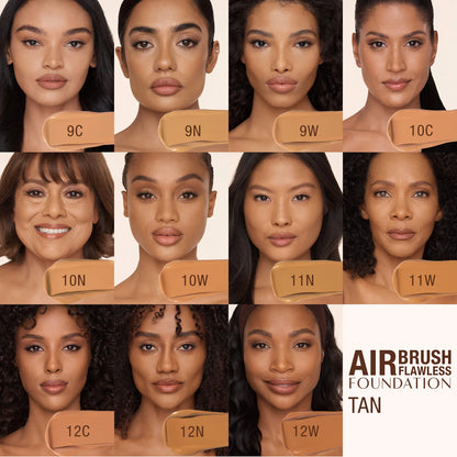 PRE ORDER-Airbrush Flawless Blurring & Matte Full Coverage Foundation