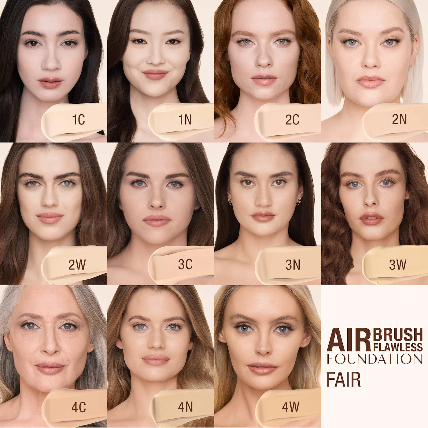 PRE ORDER-Airbrush Flawless Blurring & Matte Full Coverage Foundation