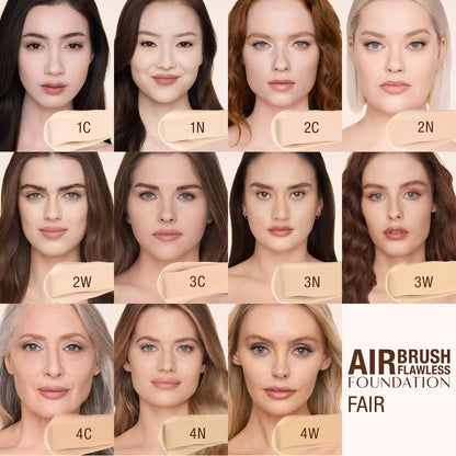 PRE ORDER-Airbrush Flawless Blurring & Matte Full Coverage Foundation