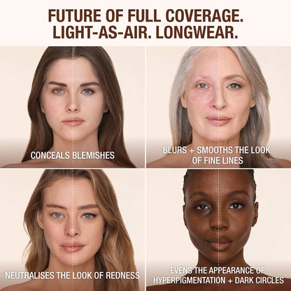 PRE ORDER-Airbrush Flawless Blurring & Matte Full Coverage Foundation