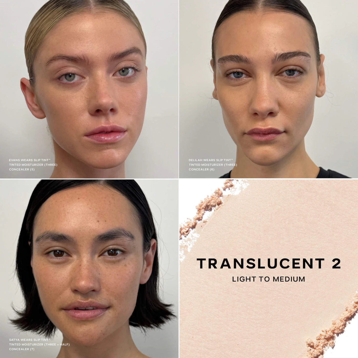 PRE ORDER-Slip Tint™ Undetectable Baked Setting Powder