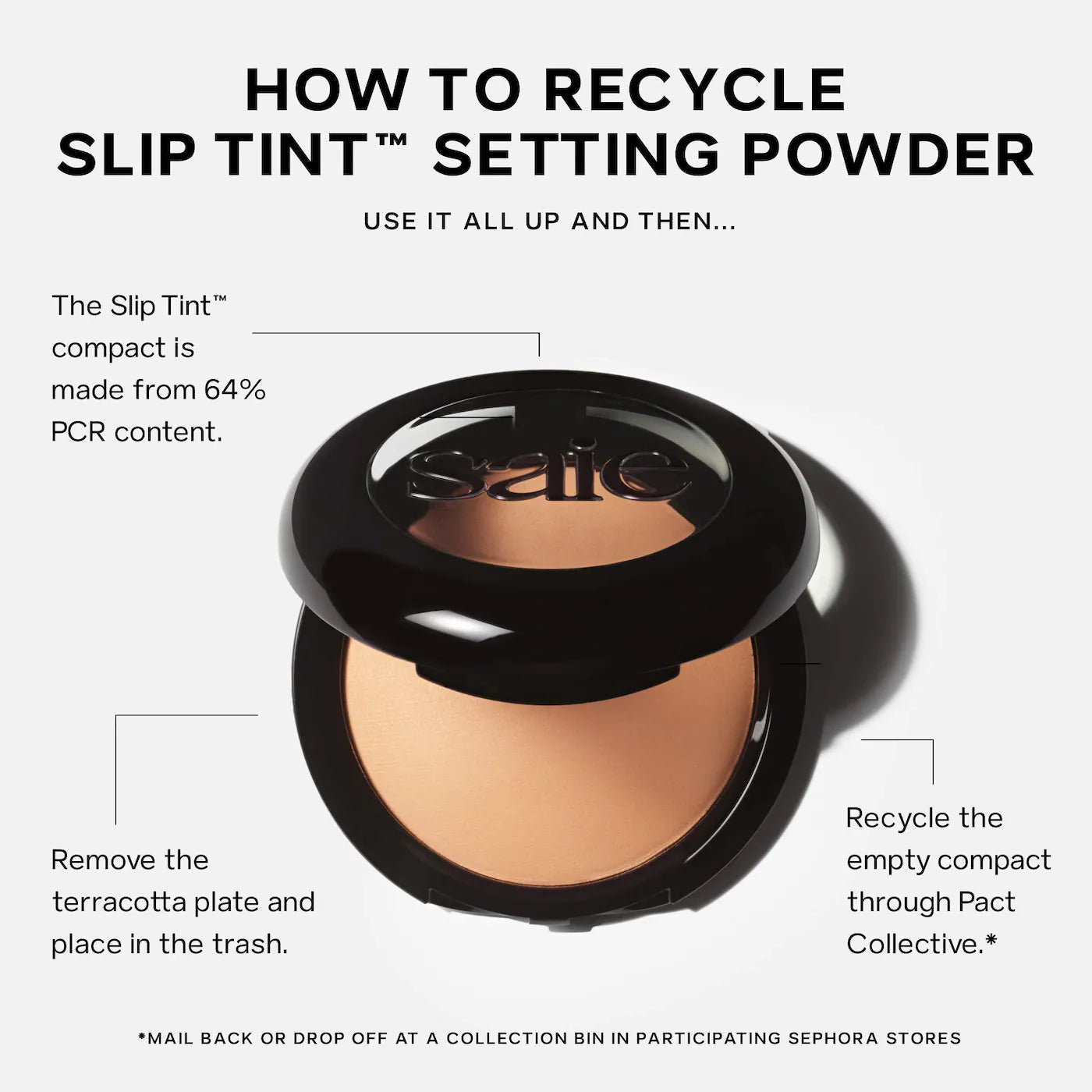 PRE ORDER-Slip Tint™ Undetectable Baked Setting Powder