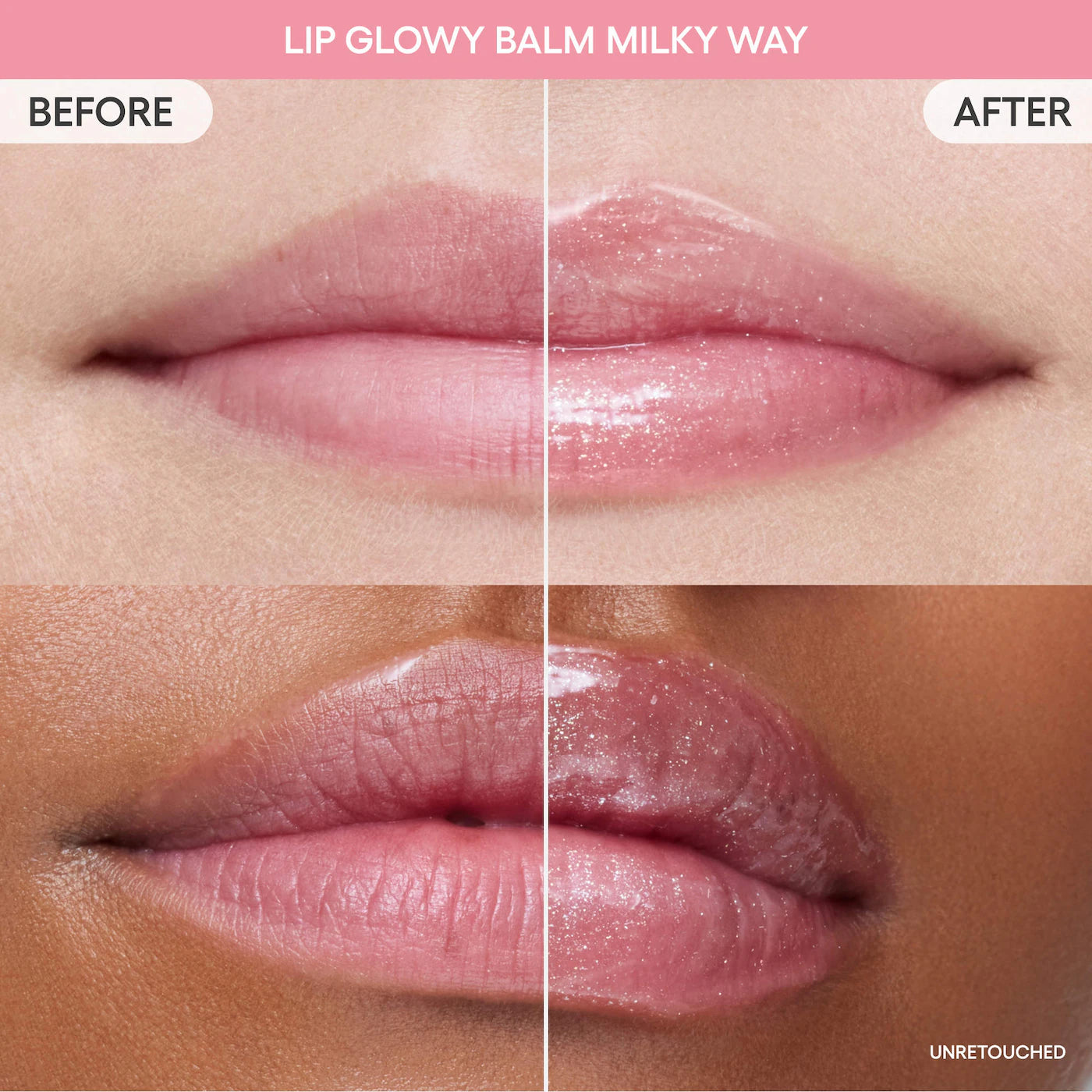 PRE ORDER-Lip Glowy Lightweight Hydration Balm with Shea Butter