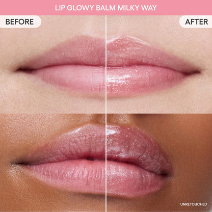 PRE ORDER-Lip Glowy Lightweight Hydration Balm with Shea Butter