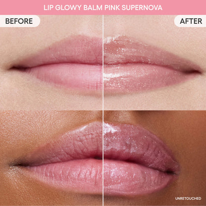 PRE ORDER-Lip Glowy Lightweight Hydration Balm with Shea Butter