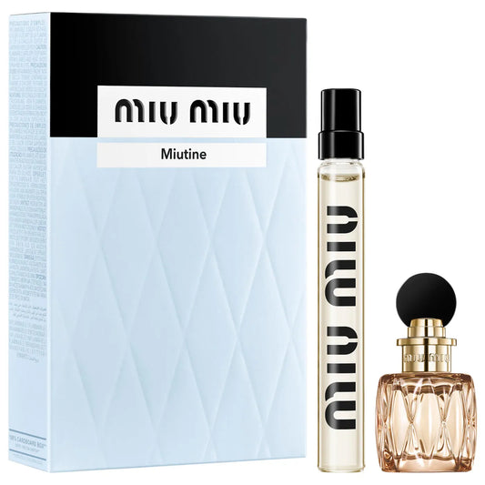 PRE ORDER-Mini Miutine Eau De Parfum Perfume Duo Gift Set