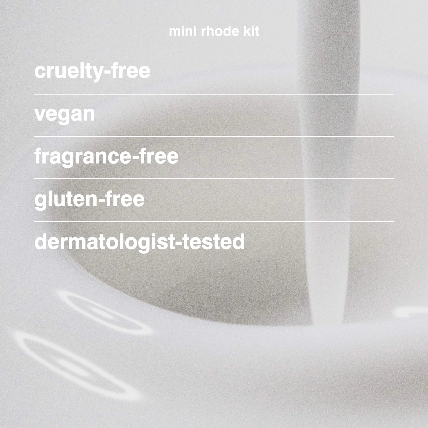 PRE ORDER-Mini Rhode Kit Glazed Skincare Essentials