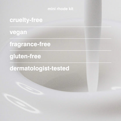 PRE ORDER-Mini Rhode Kit Glazed Skincare Essentials