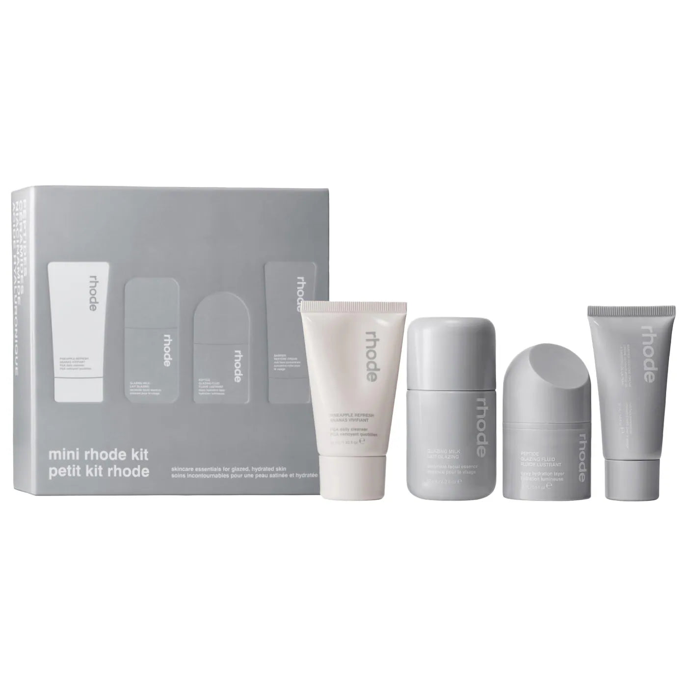 PRE ORDER-Mini Rhode Kit Glazed Skincare Essentials