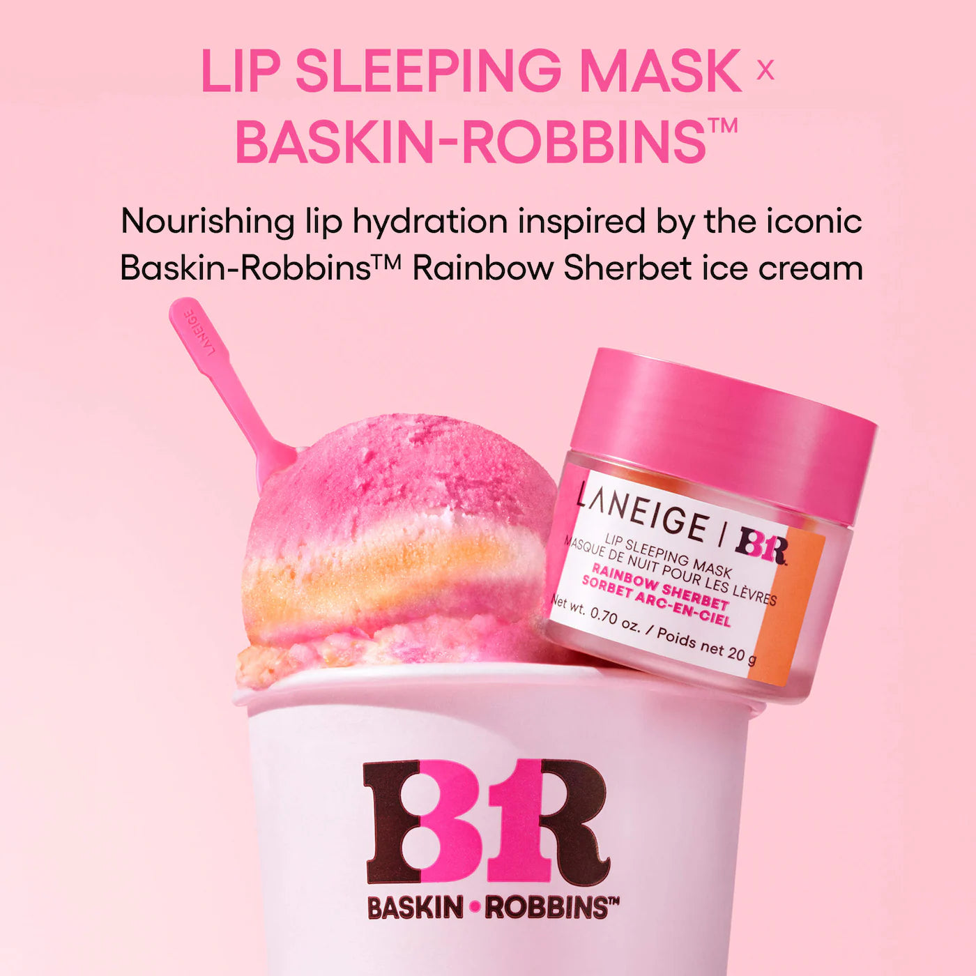 PRE ORDER-Lip Sleeping Mask Intense Hydration with Vitamin C