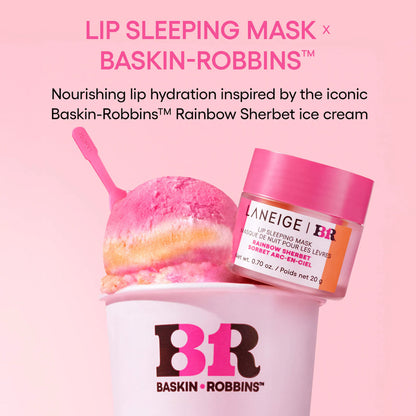 PRE ORDER-Lip Sleeping Mask Intense Hydration with Vitamin C