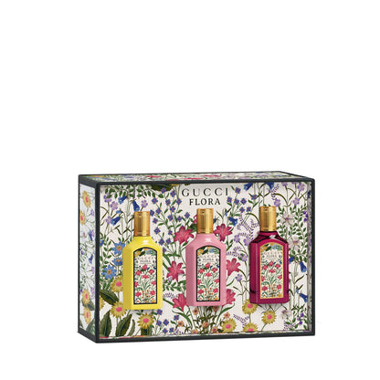 Mini Flora Gorgeous Collection Perfume Sampler Gift Set
