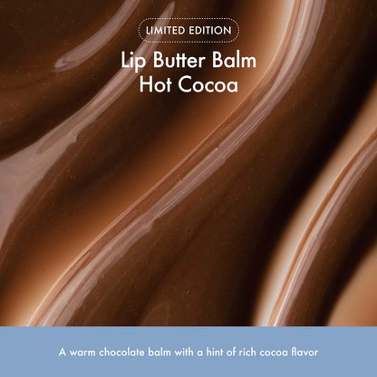 The Holiday Trio Set with Lip Butter Balm in Hot Cocoa & Toasted Marshmallow