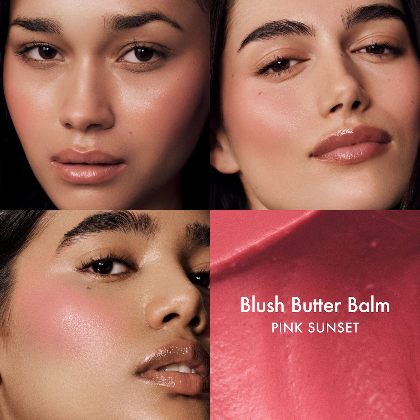 PRE ORDER-The Dewy Pink Set with mini Lip Butter Balm in Pink Sugar