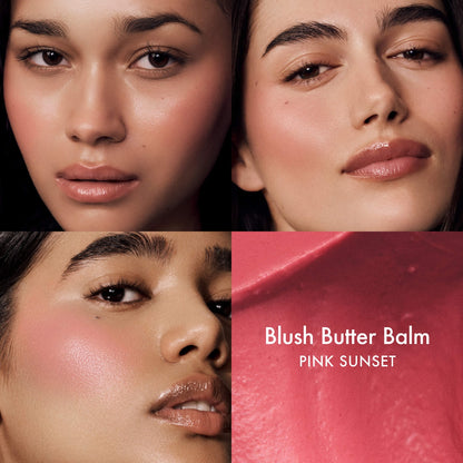 PRE ORDER-The Dewy Pink Set with mini Lip Butter Balm in Pink Sugar