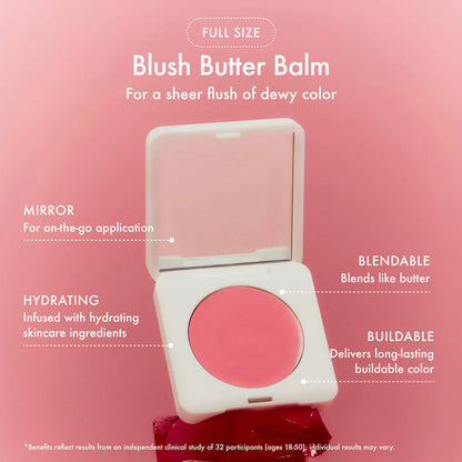 PRE ORDER-The Dewy Pink Set with mini Lip Butter Balm in Pink Sugar