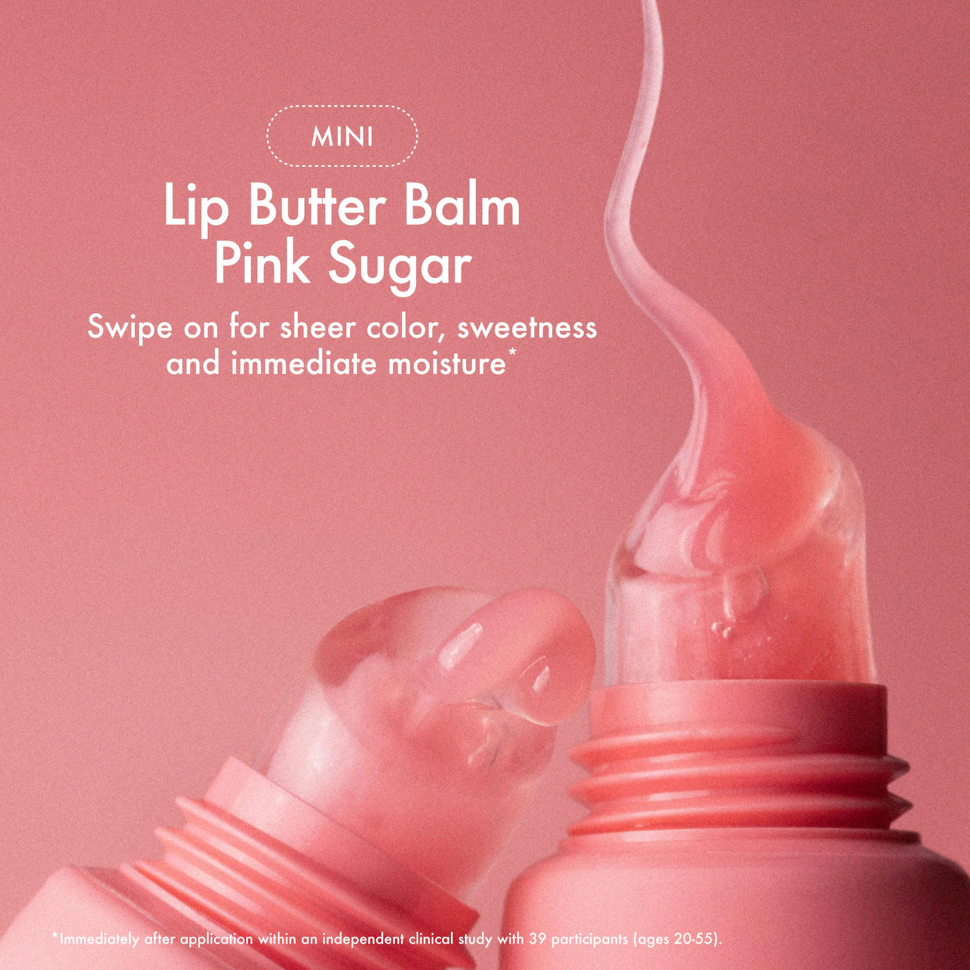 PRE ORDER-The Dewy Pink Set with mini Lip Butter Balm in Pink Sugar