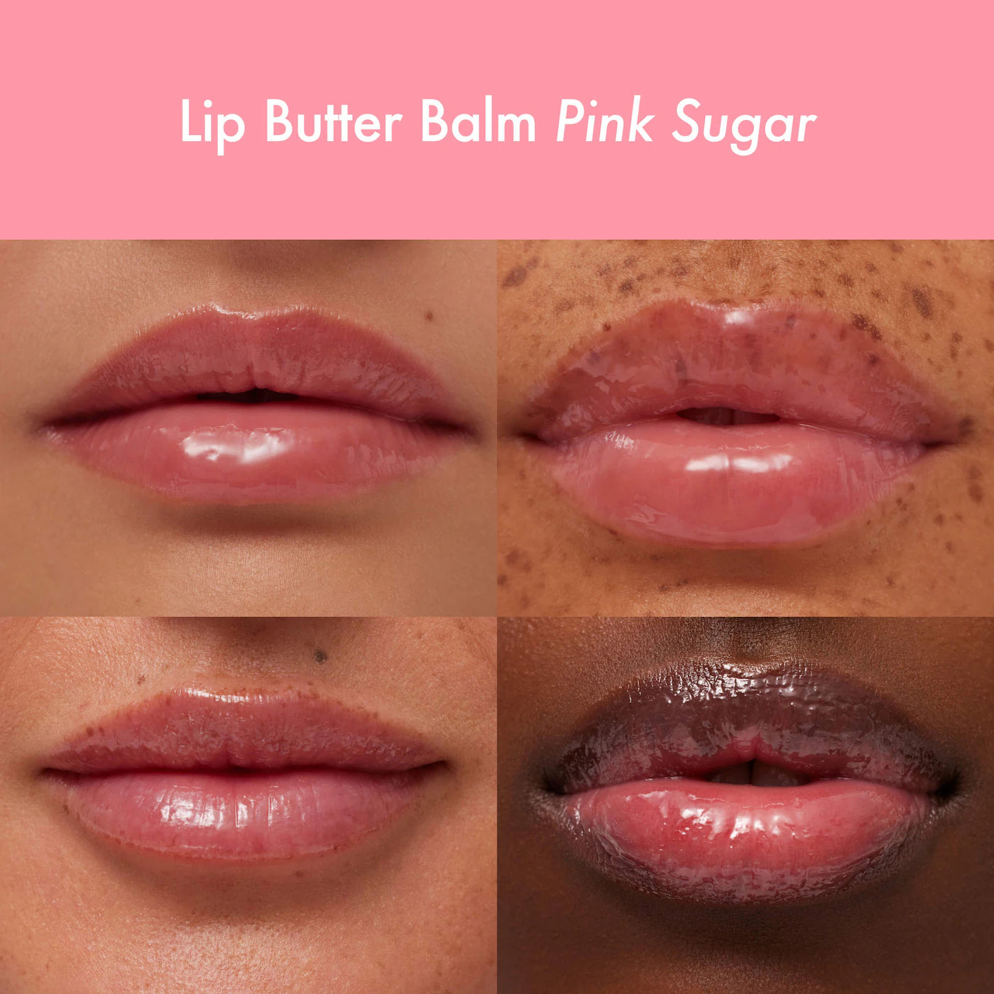 PRE ORDER-The Dewy Pink Set with mini Lip Butter Balm in Pink Sugar