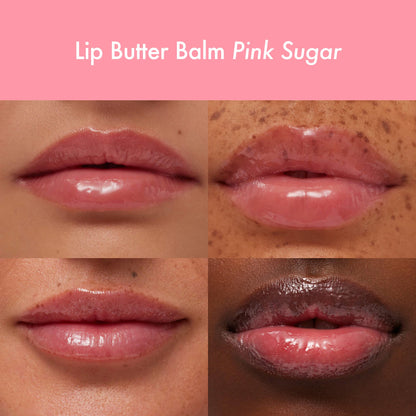 PRE ORDER-The Dewy Pink Set with mini Lip Butter Balm in Pink Sugar
