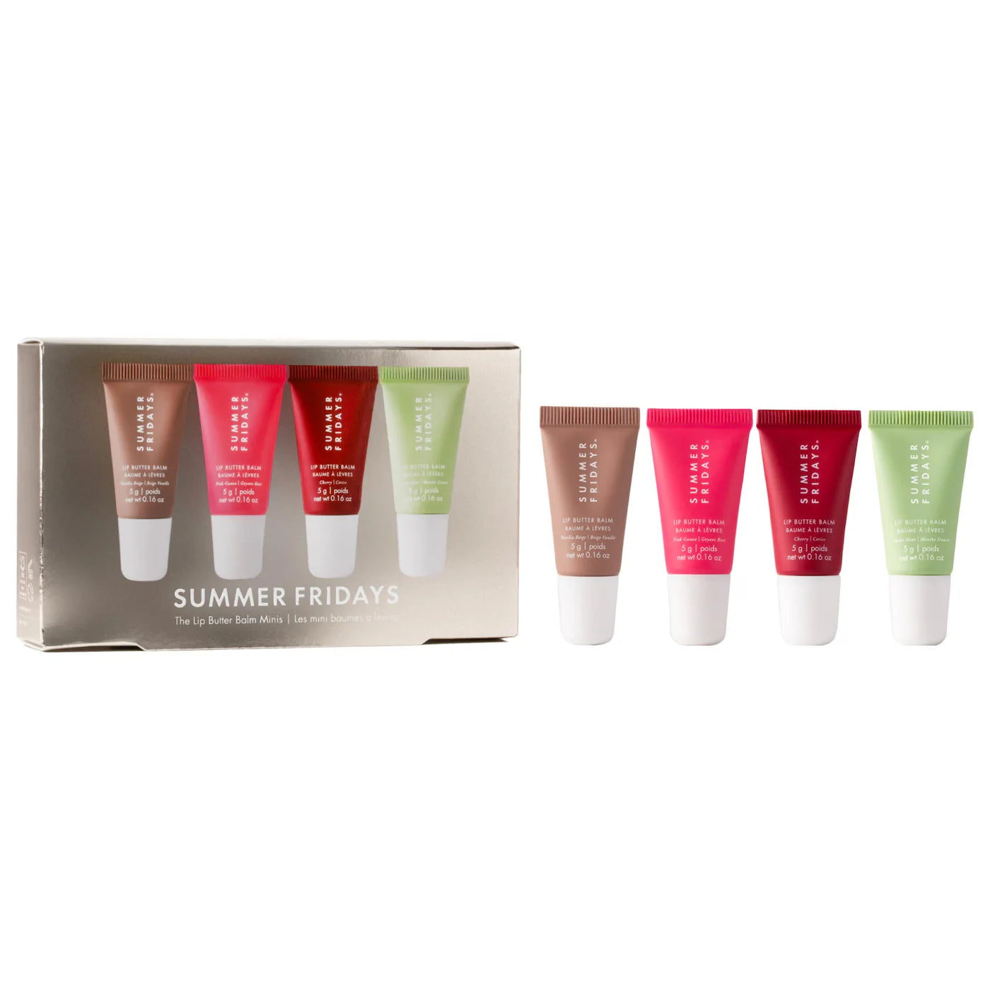 The Lip Butter Balm Minis