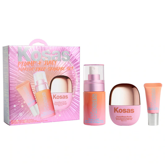 PRE ORDER-Plump + Juicy Makeup Prep Skincare Set