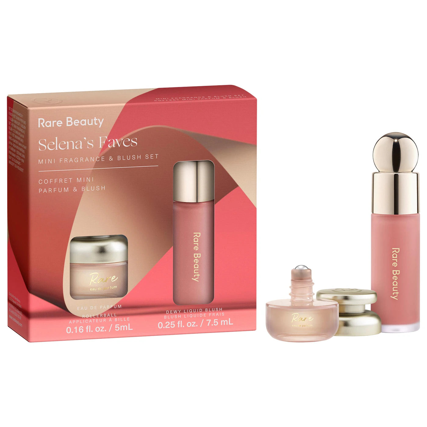 PRE ORDER-Selena's Faves Mini Fragrance & Blush Set