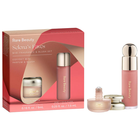 PRE ORDER-Selena's Faves Mini Fragrance & Blush Set