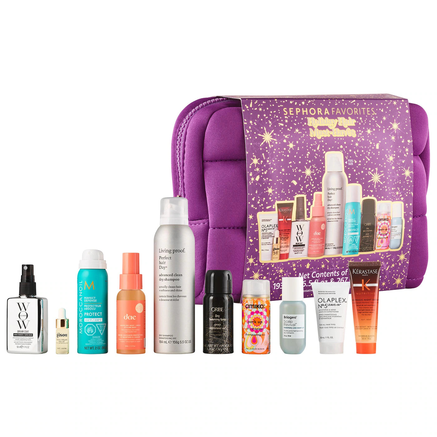 PRE ORDER-Holiday Hair Must Haves Gift Set